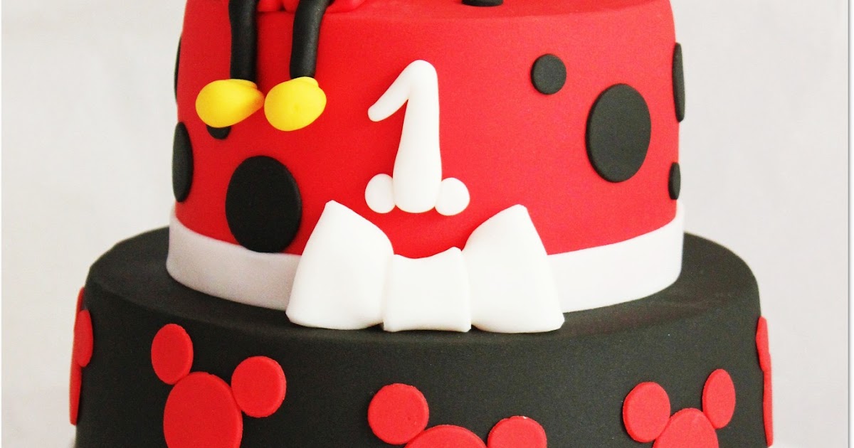 TATLI HAYAT PASTA TASARIM MICKEY MOUSE PASTA &amp; KURABİYELER