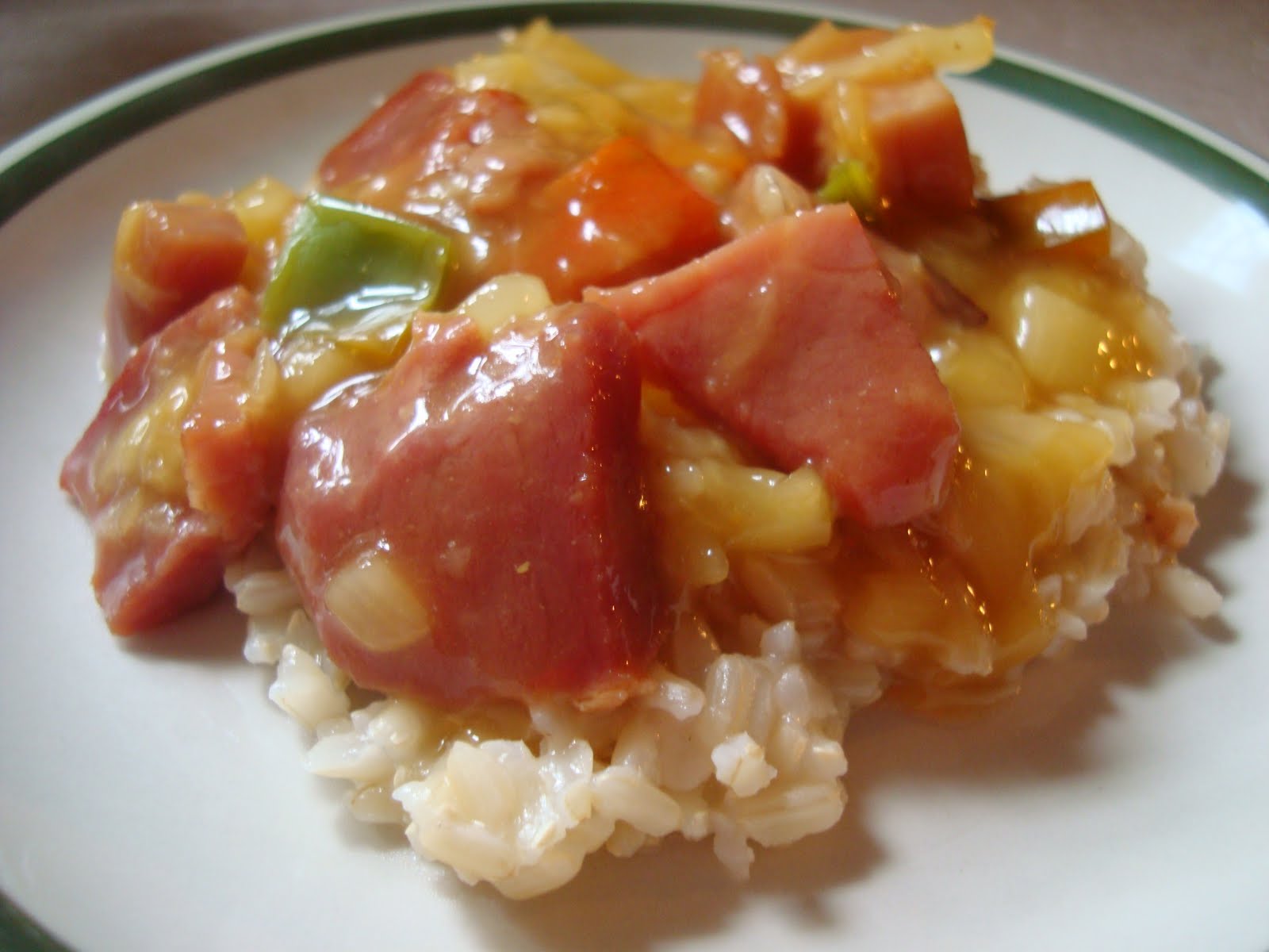 Recipes Straight from the Kowboys Home Hawaiian Ham Skillet