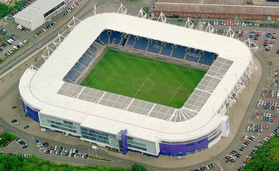 Football Stadiums from Above Quiz By bananaboy