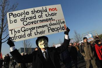 Anonymous,megaupload,liberdade de expressão