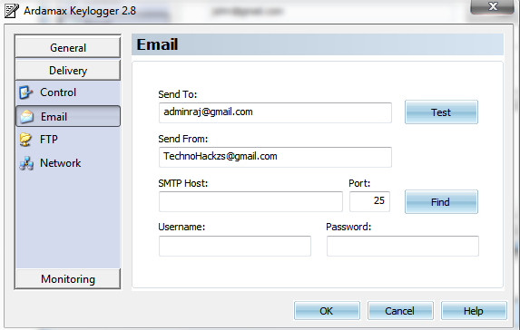 Ardamax Keylogger 3.9 Serial Download