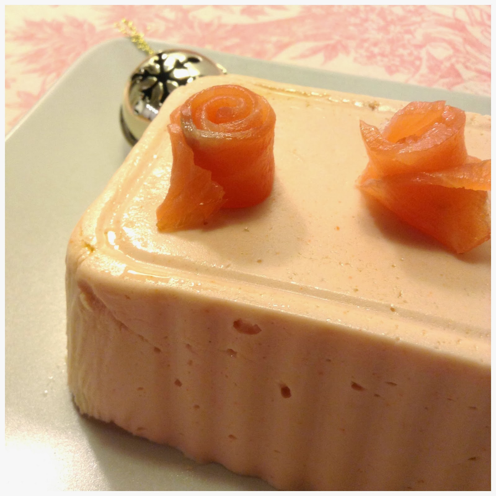 y tan flamenca! receta terrina de salmón recipe salmon terrine