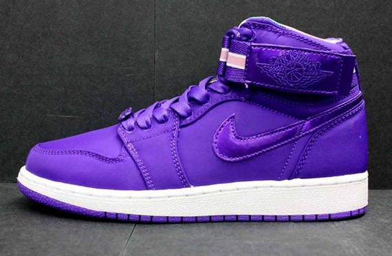 new all purple jordans