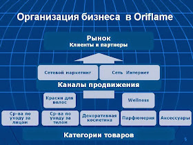 Организация бизнеса в Орифлэйм
