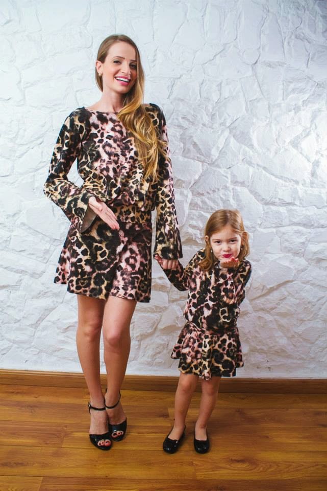 macacao mae e filha iguais