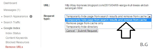 Trik Mengatasi URL Crawl Error di Webmaster Tools