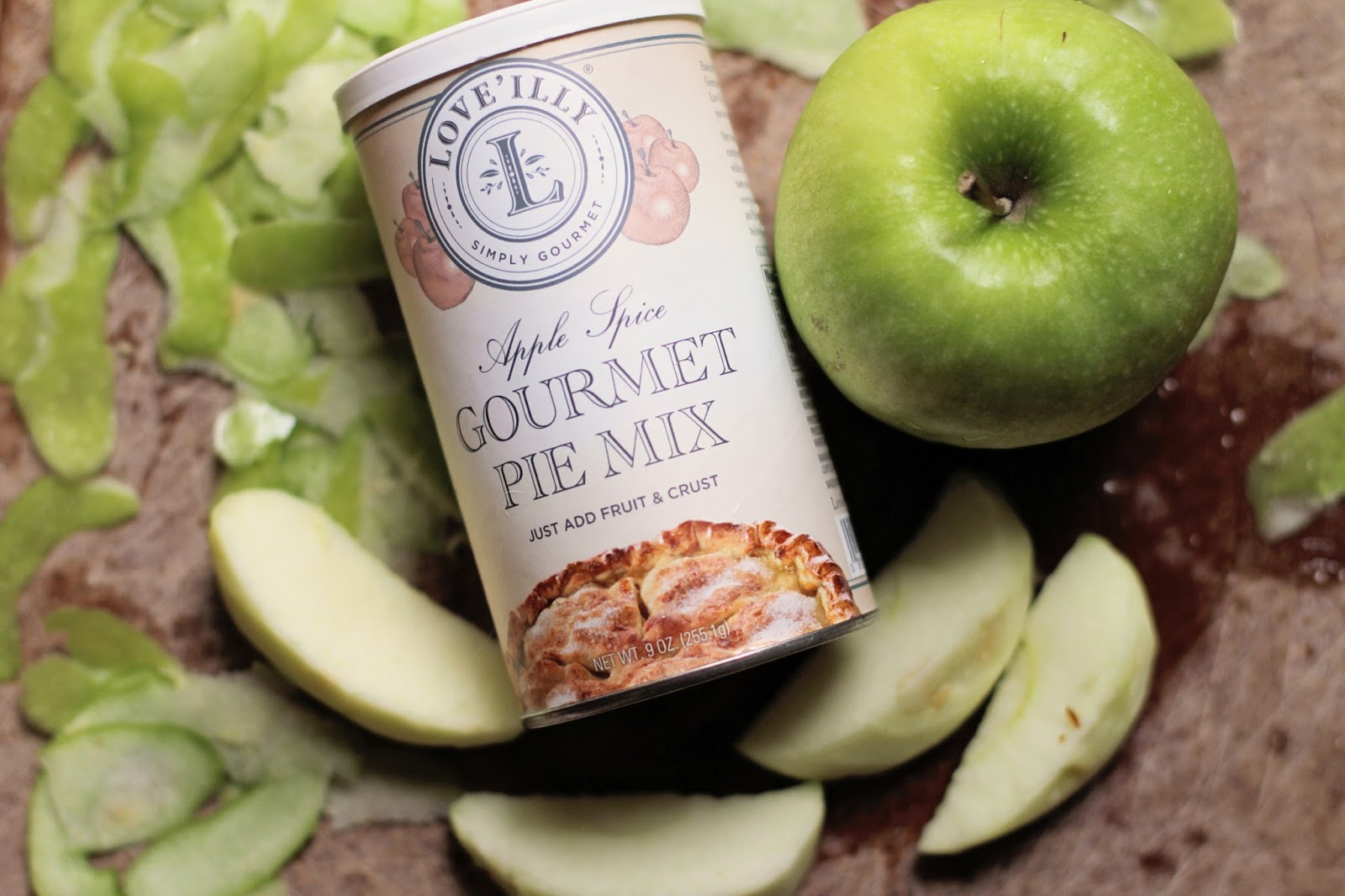 Running from the Law Easy As Gourmet Apple Pie