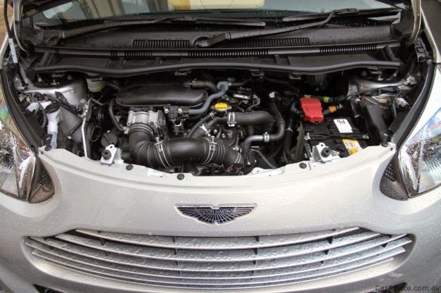 Aston Martin Cygnet 2013 Aston Martin Cygnet 2013