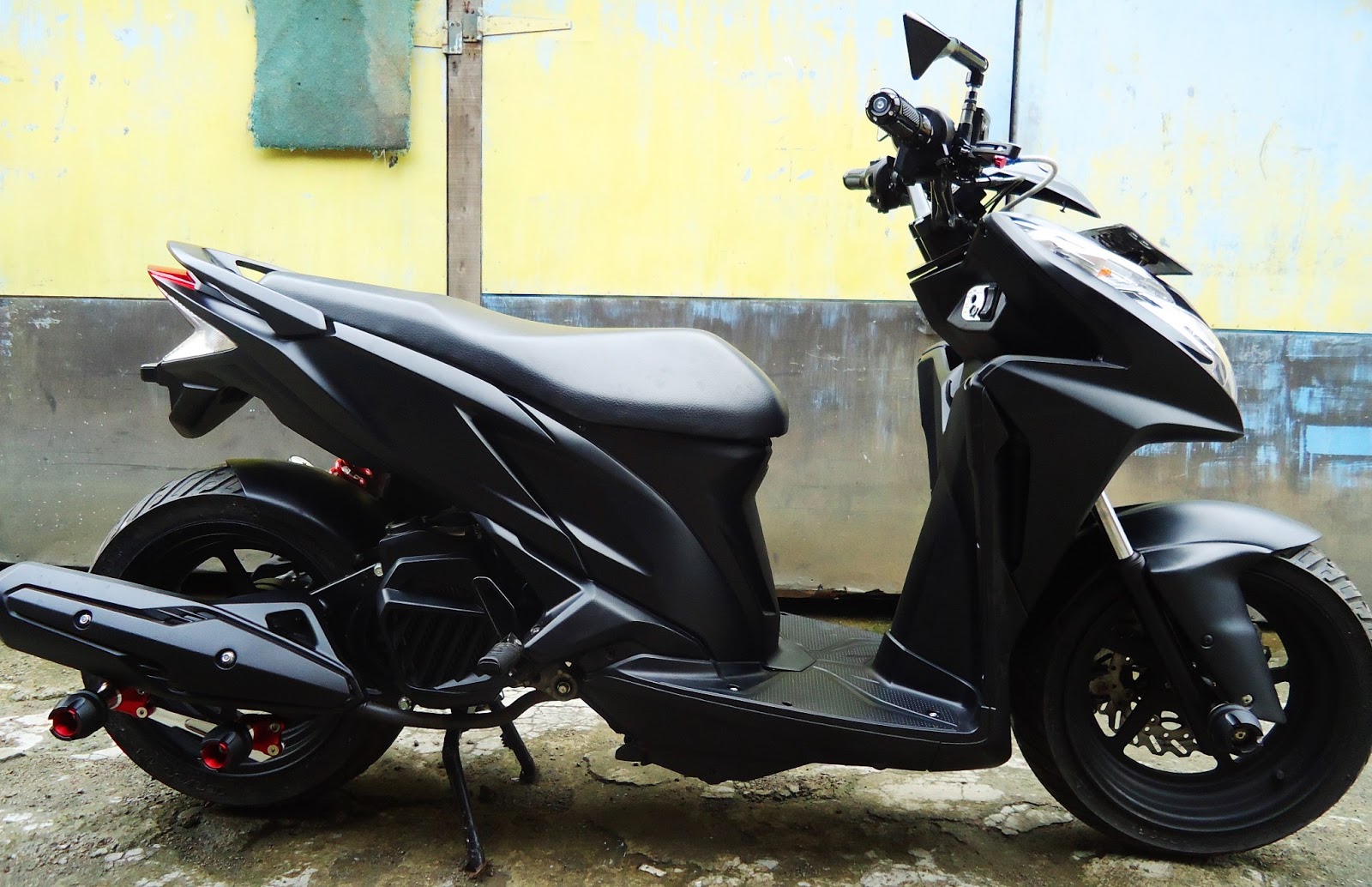 Modifikasi Stang Vario Techno 125