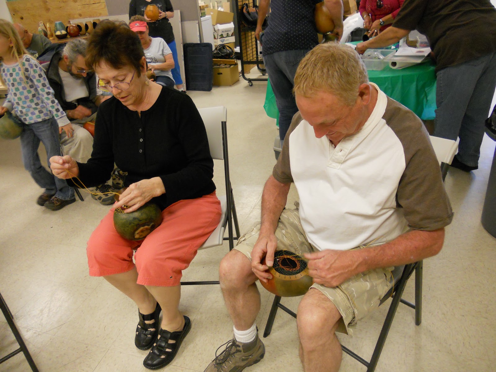 Spirit of the Desert Gourd Art Class