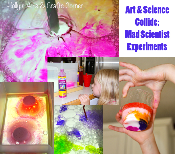 Mad Scientist Arts and Crafts