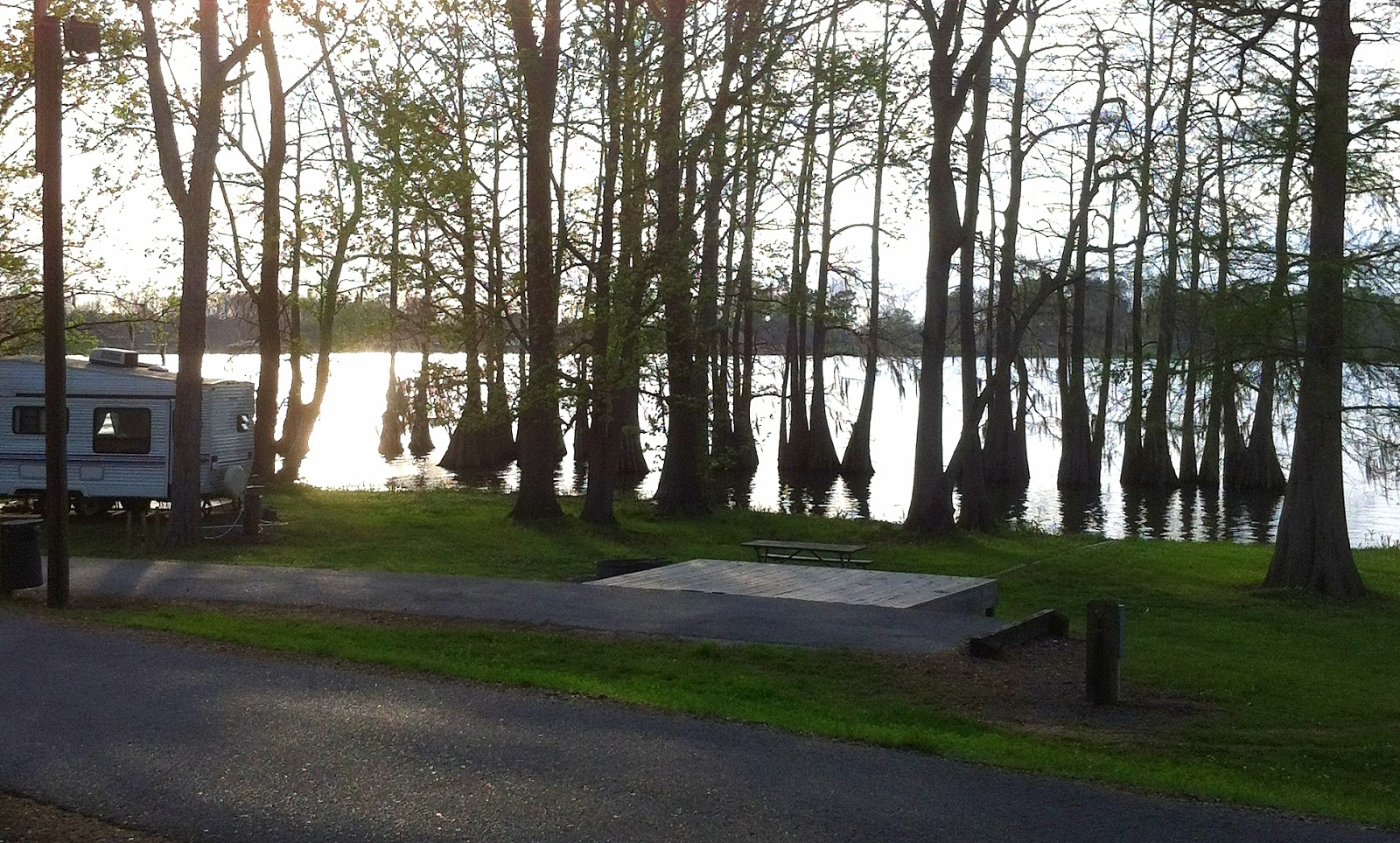 The Gypsy Boho Freedom Express LAKE BRUIN STATE PARK ST. JOSEPH, LA
