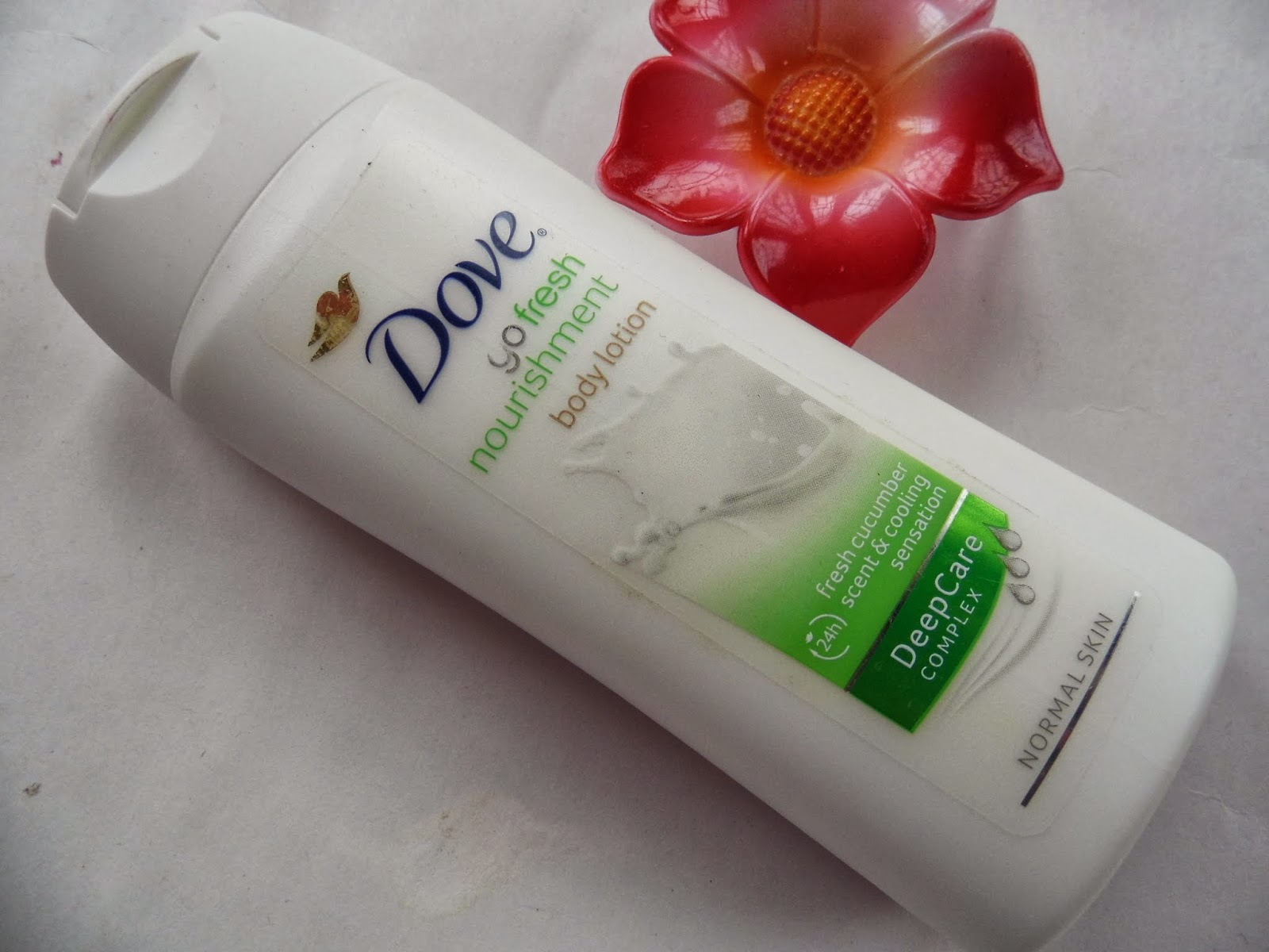 Indian Beauty Zone Dove Gofresh Nourishment body Lotion Cucumber Fresh