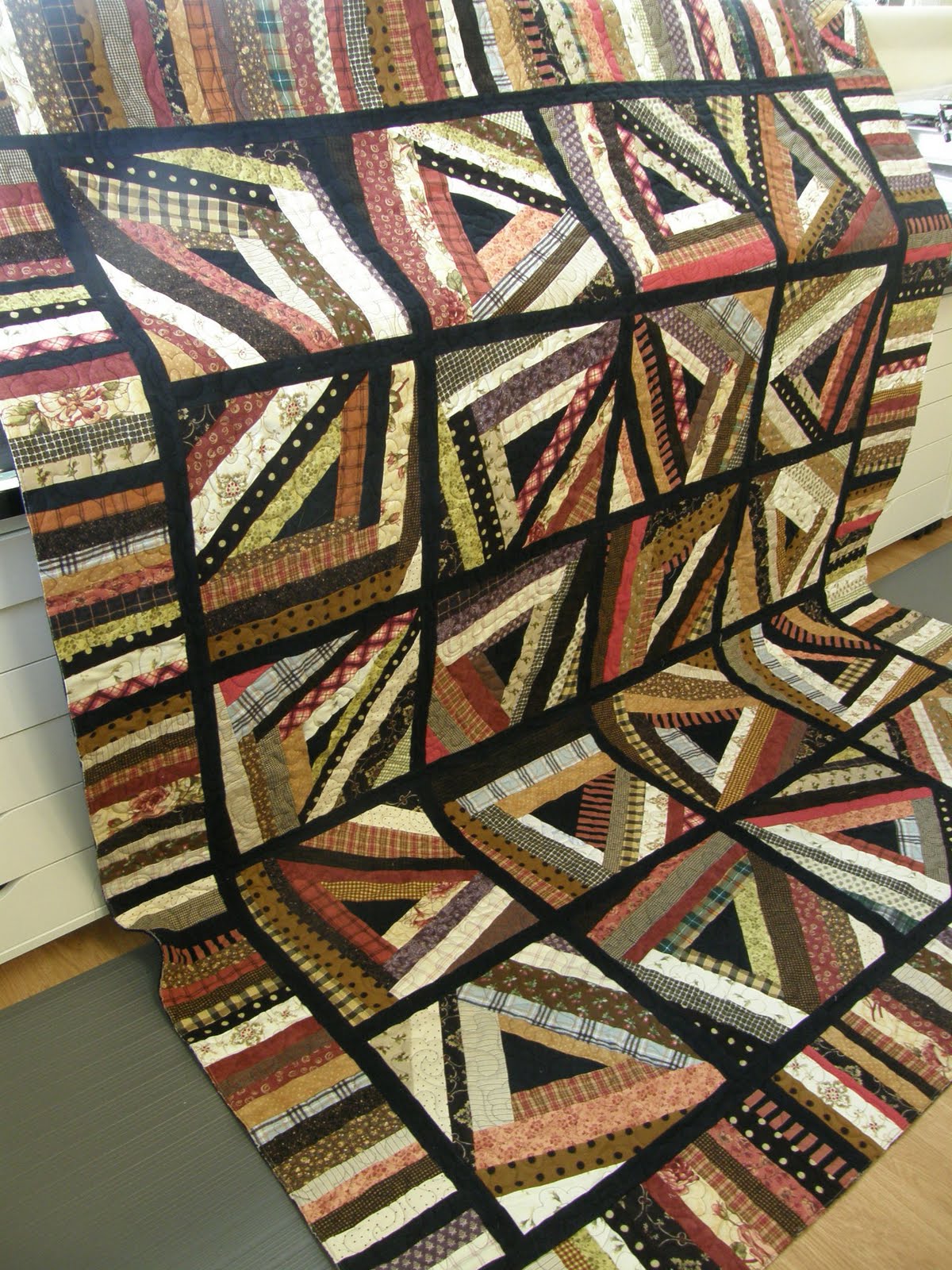 QuiltNut Creations summer quilting wrapup