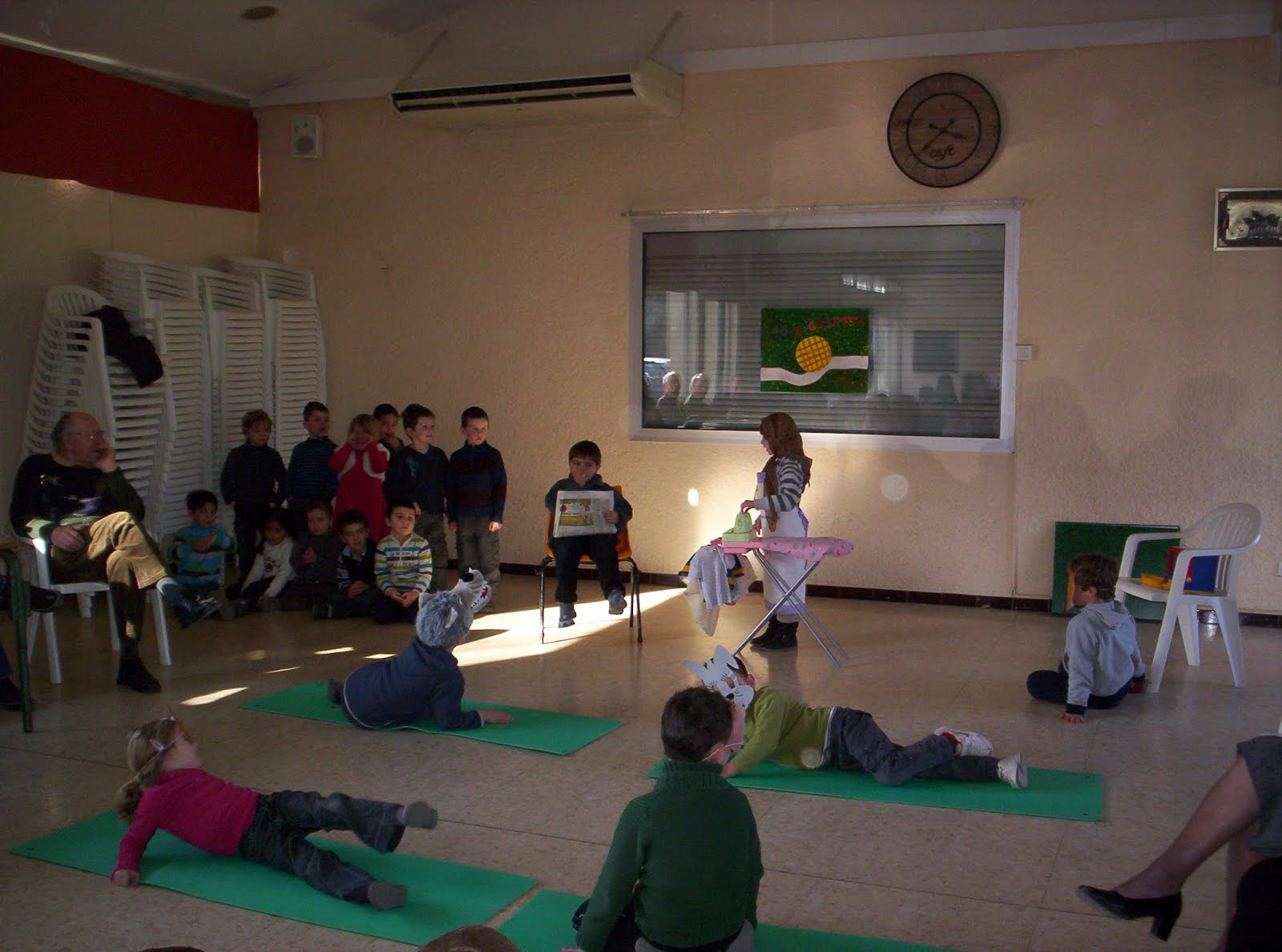 nous sommes convenus de nous rencontrer