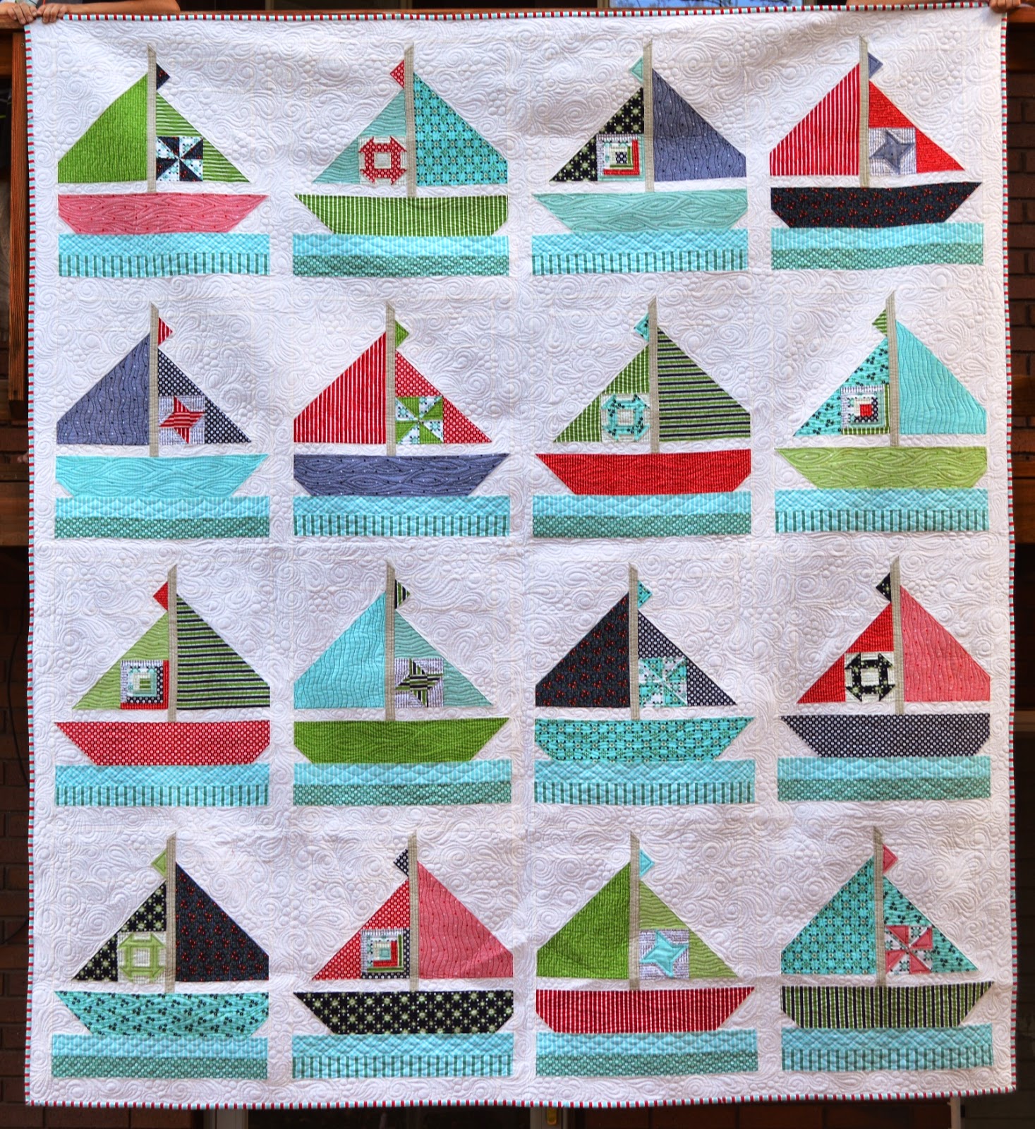 Happy Quilting Smooth Sailing