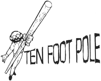 Image result for ten foot pole