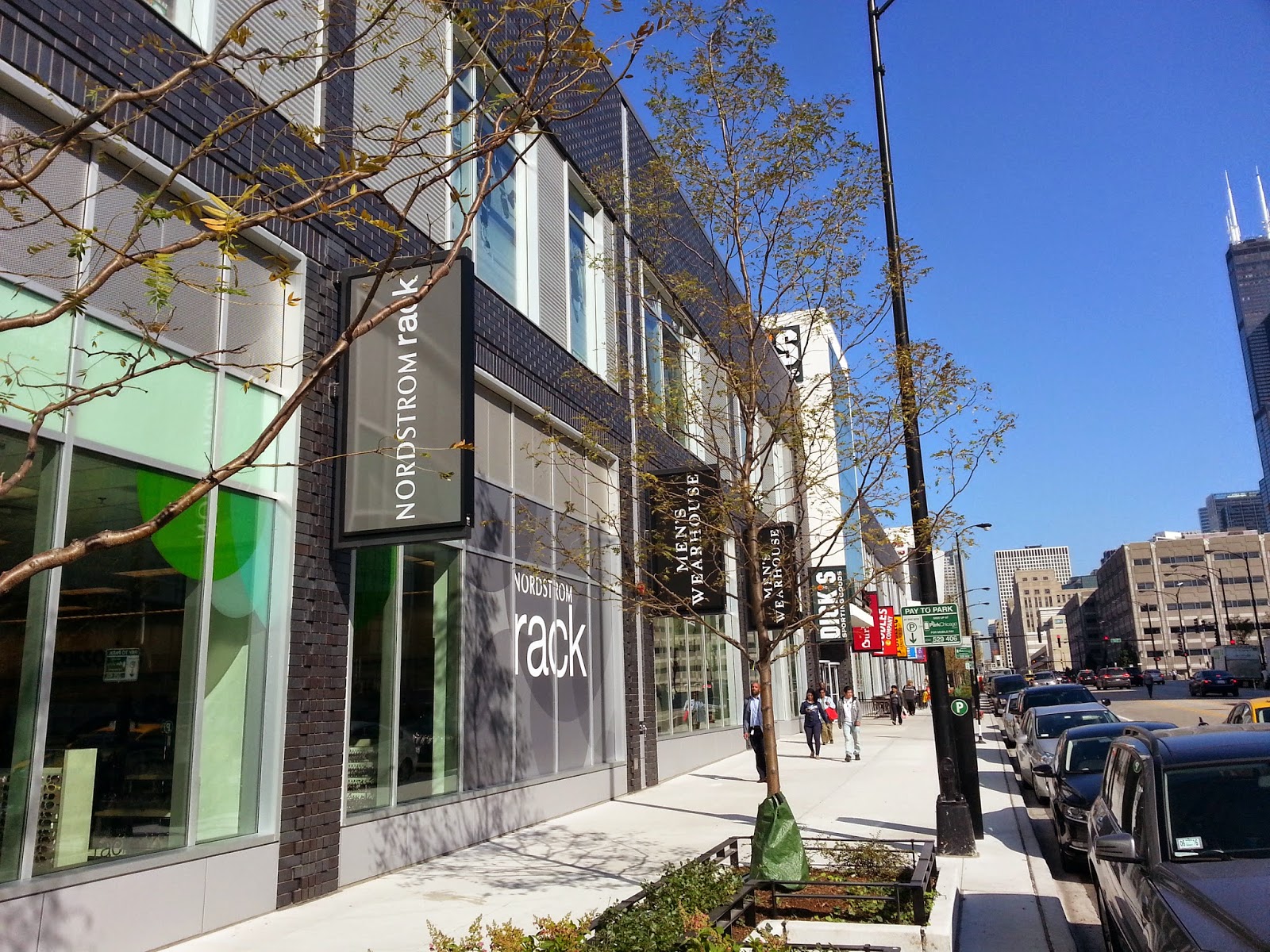 The Chicago Real Estate Local Photos! The Maxwell shopping mall in