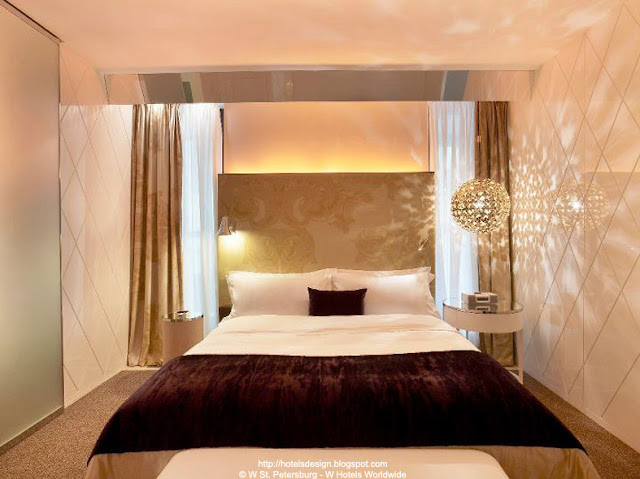 W St. Petersburg_Les plus beaux HOTELS DESIGN du monde