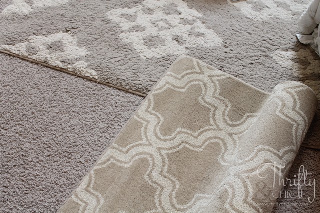 Large rugs that won't break the budget. These are 8x10 rugs for under $250. Even gives options for $150 budget.