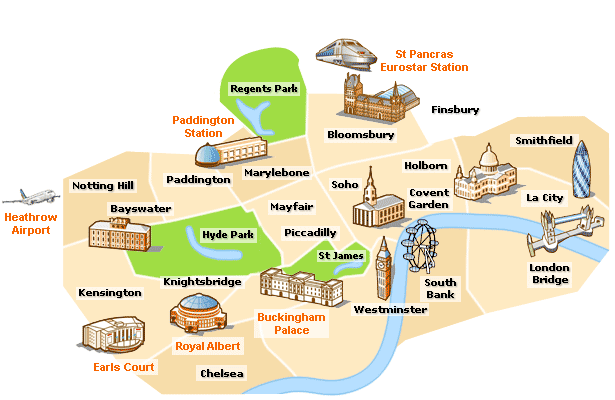 london map neighborhoods