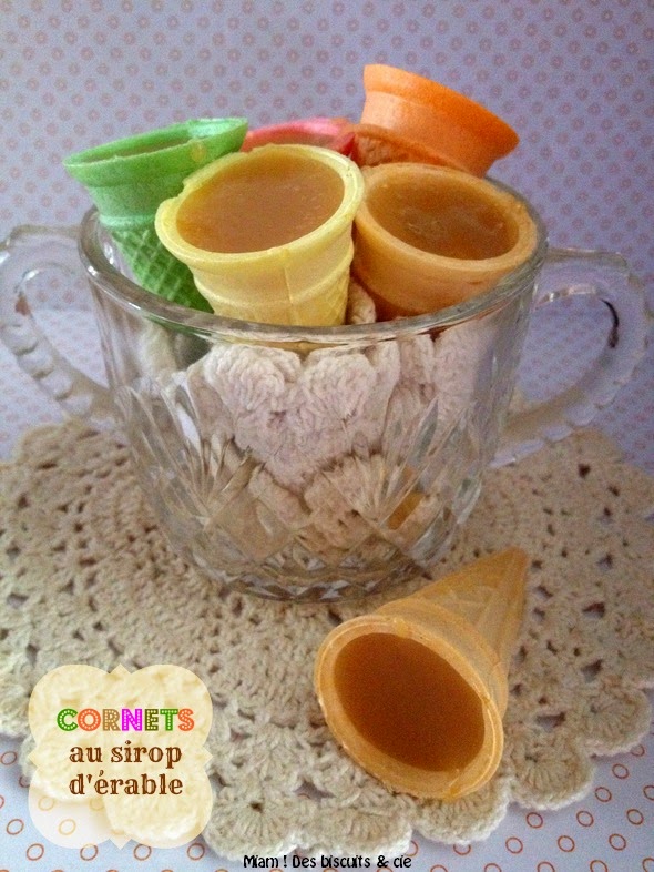 au sirop d'érable Miam ! Des biscuits