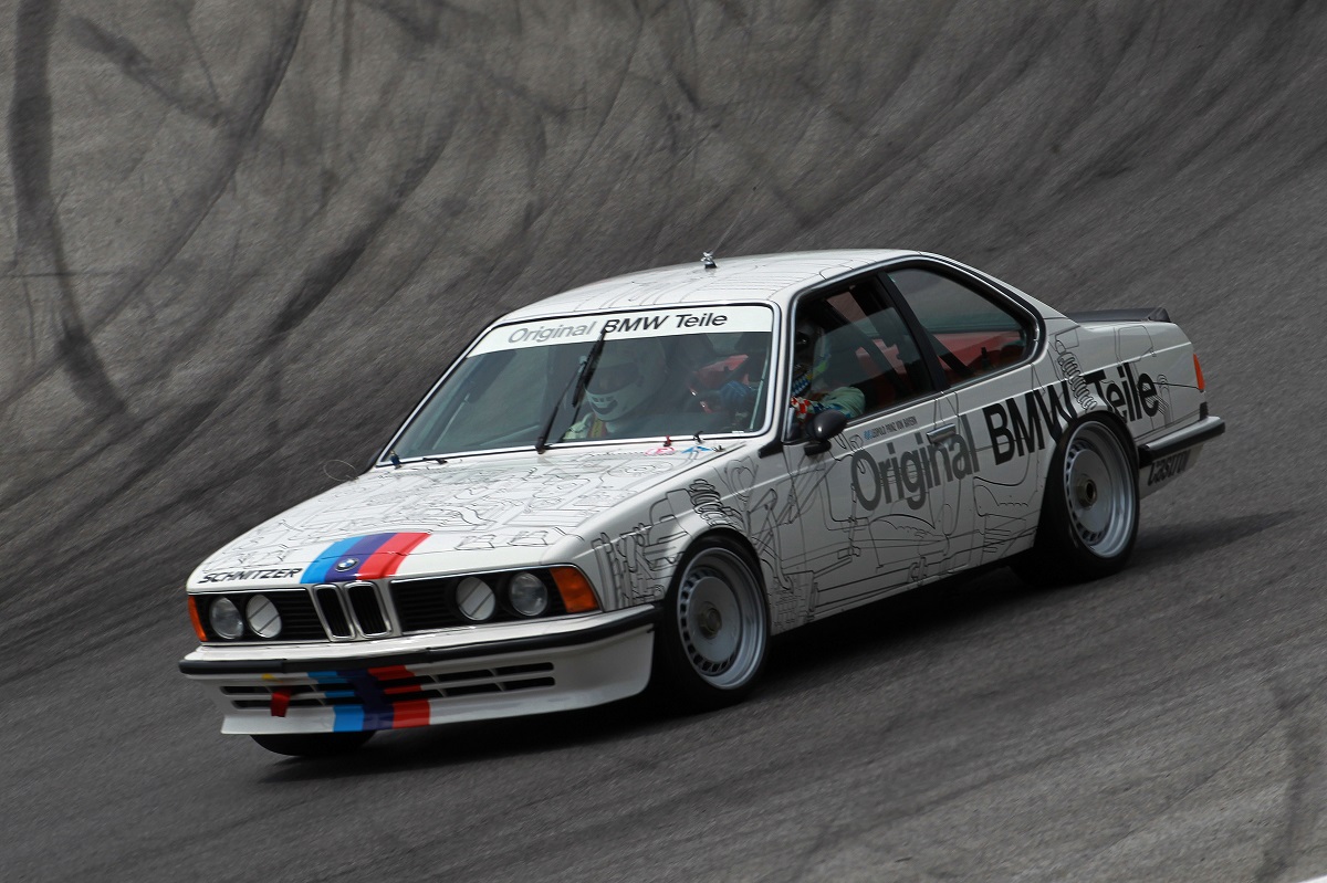 BMW 635 CSi DTM - 1984 | MotorSport Cars - Blog de coches de competición