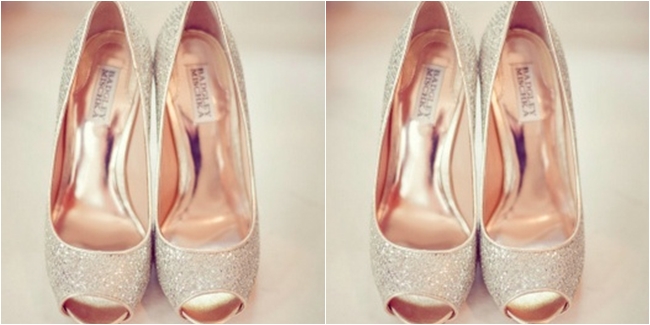 sepatu pengantin