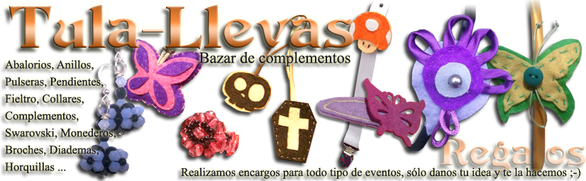 <b>Tula-Llevas</b> Bazar de Complementos