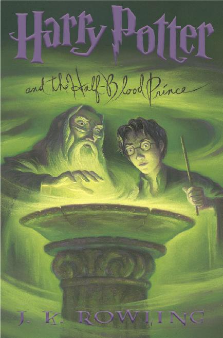•Harry Potter and the Half-blood Prince Half+Blood+Prince+book