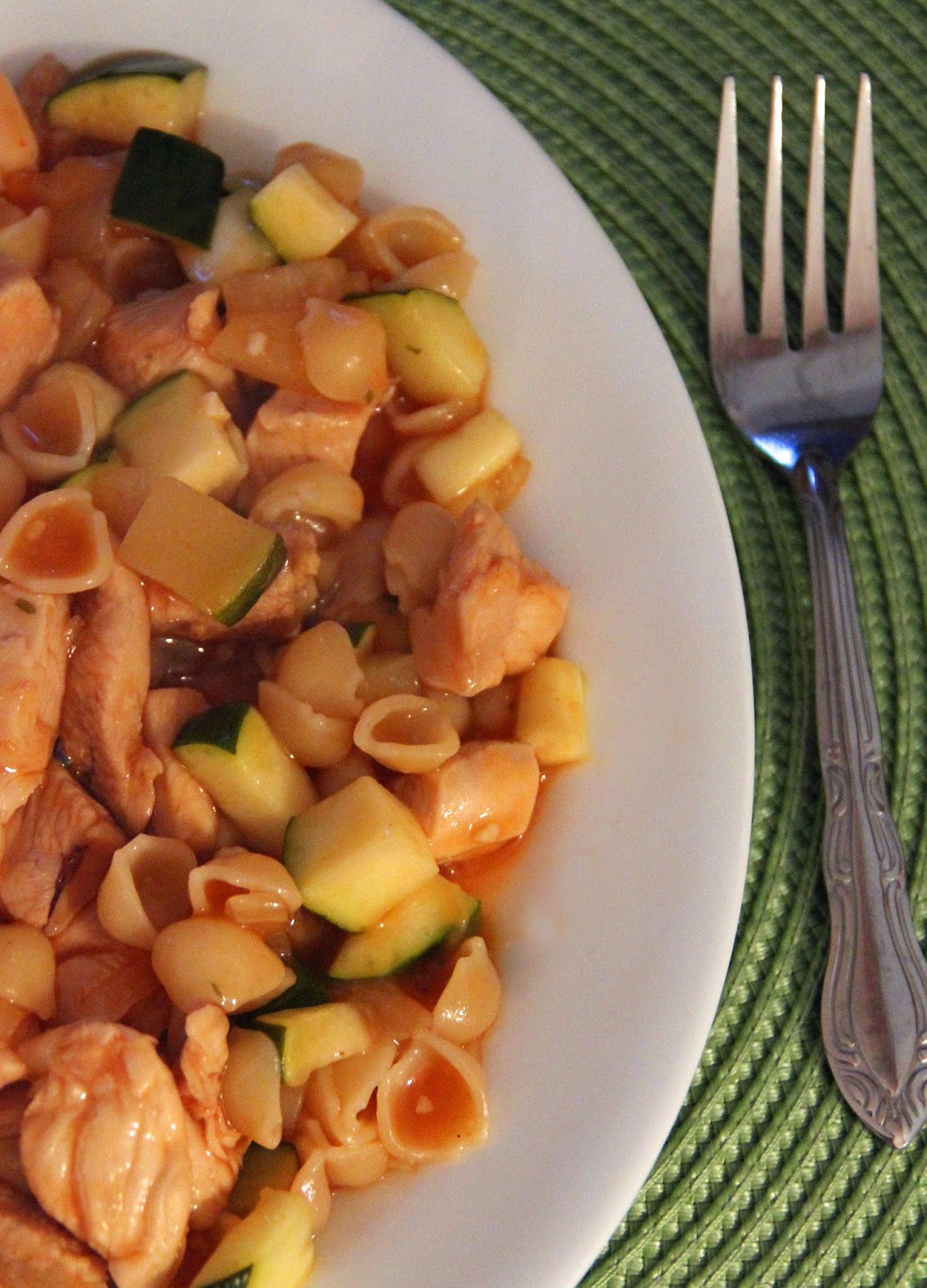 Jo and Sue Pineapple Chicken Pasta