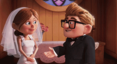 life's diary: Sweetest couple, Carl and Ellie.