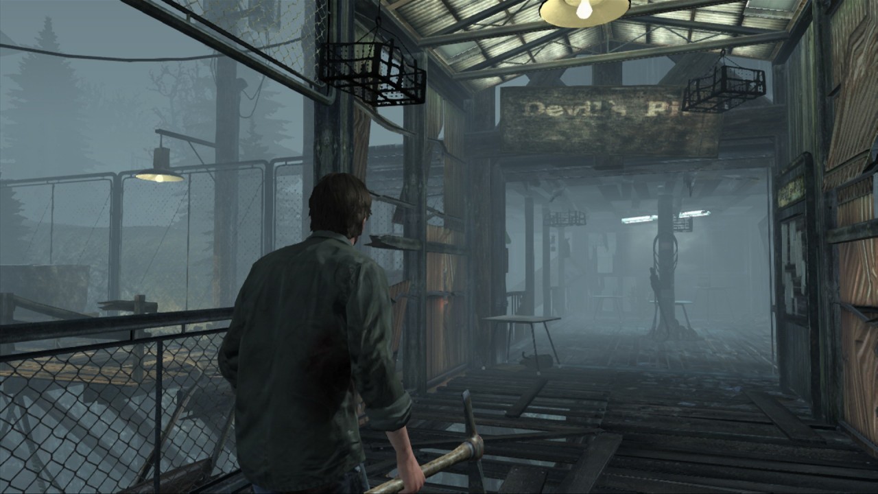 The Horror Blog Silent Hill Downpour review Return to Silent Hill where terror and fear is