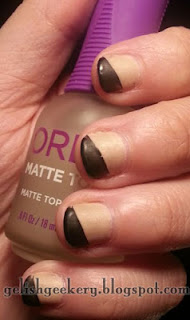 Gelish Polish ORLY Matte Topcoat