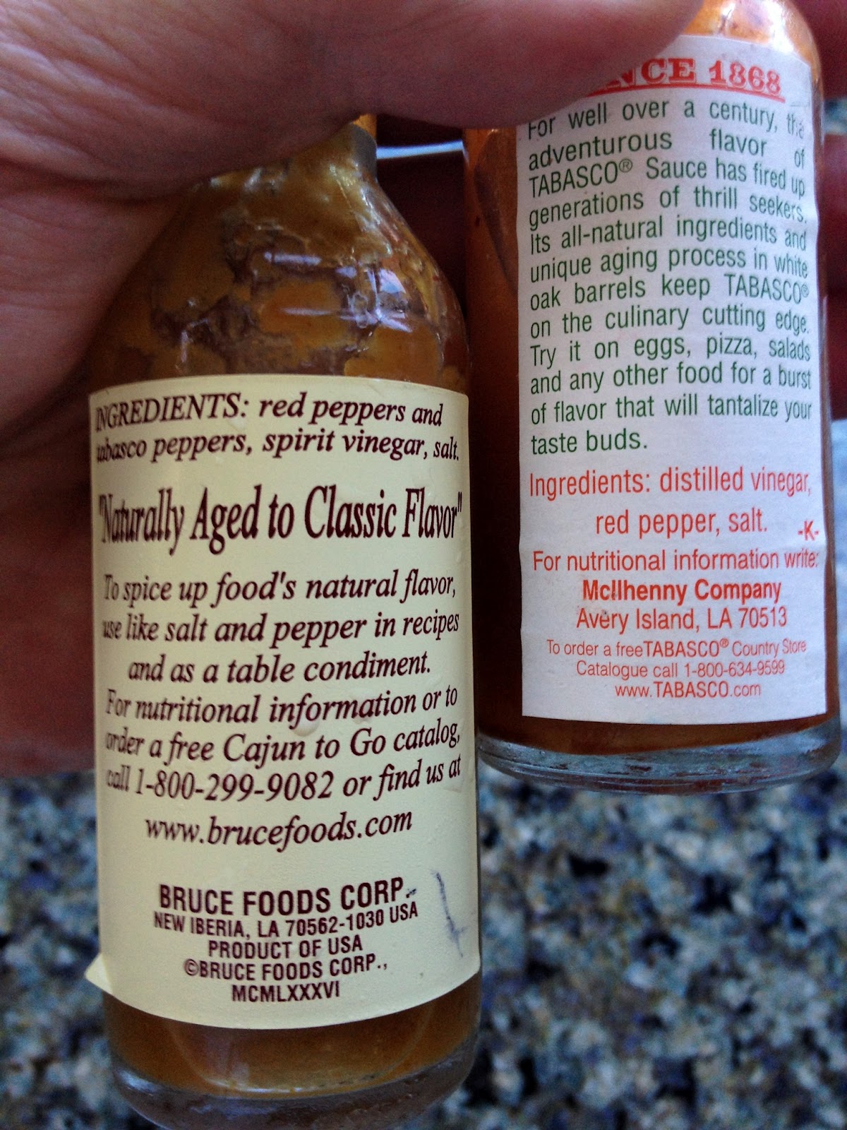 Hot Sauce Tabasco Smack Down