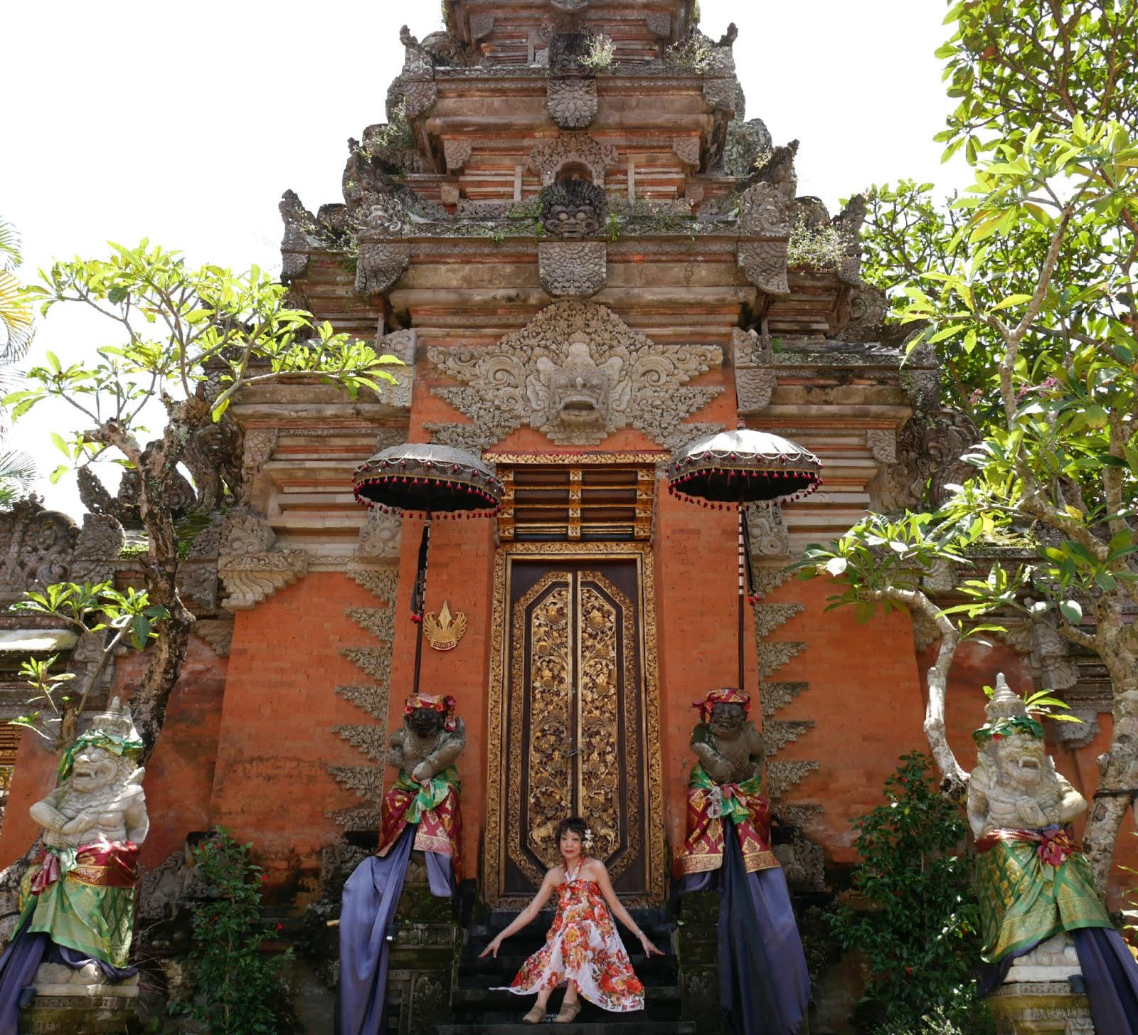 The Royal Temple's Main Gate