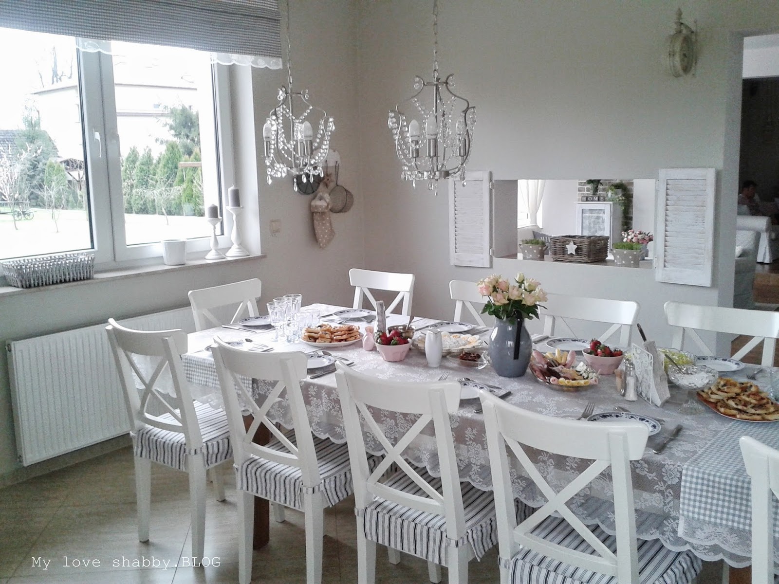 Mlsblog Blog Lifestylowy Wnętrza Inspiracje Diy Jadalnia I
