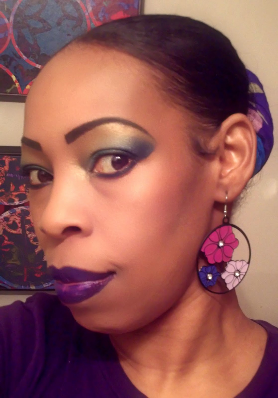 simple mardi gras makeup