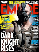 Portadas Para la Revista Empire de El Caballero Oscuro: La Leyenda Renace . (empire bane batman )