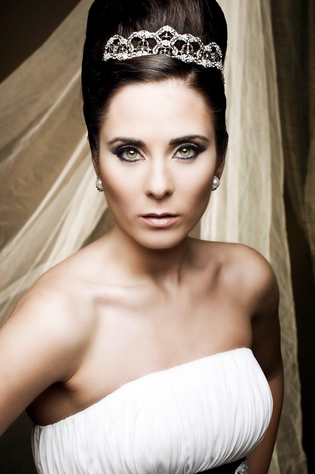 Maquillaje y Peinado de Novia realizado por Manuel Andrade