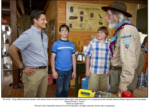 Movie Review Diary of a Wimpy Kid Dog Days A little