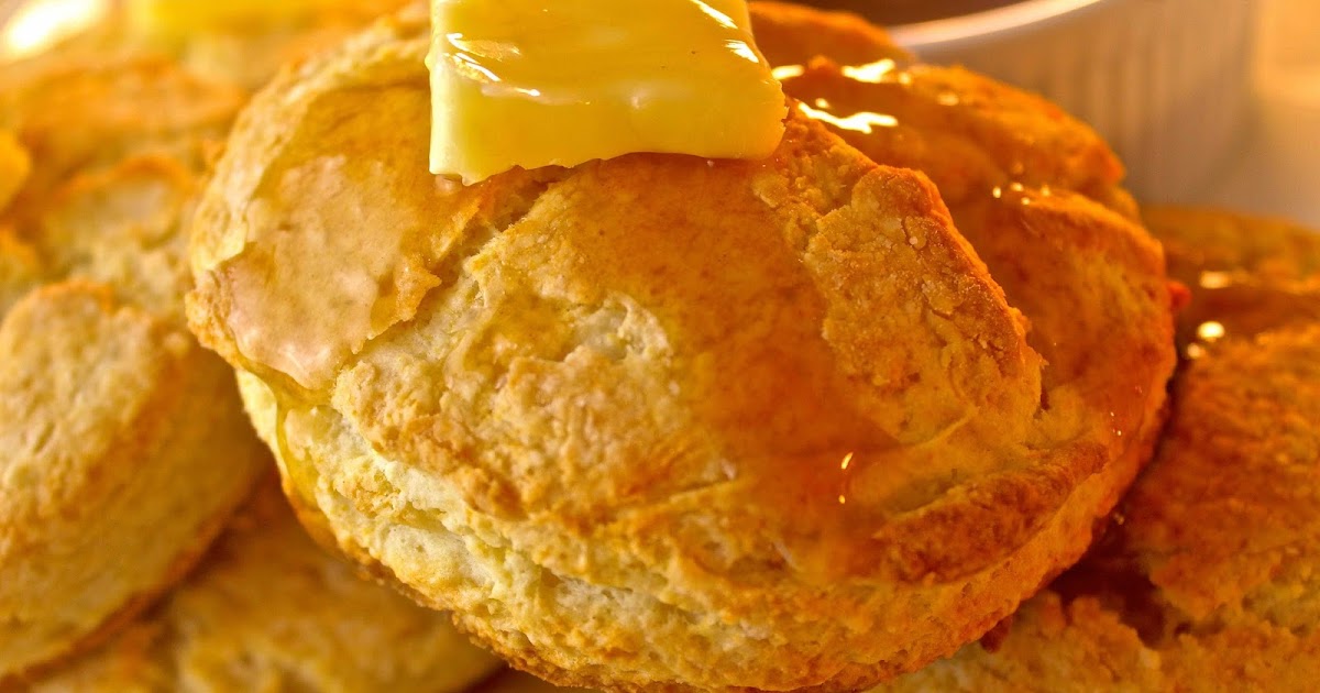 IG & Twitter DariusCooks Buttermilk Pancake Biscuits with Maple Syrup