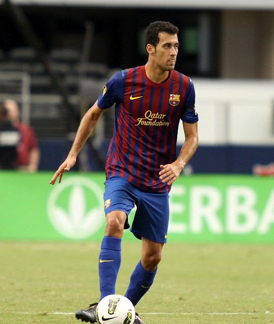 Sergio Busquets Zone Soccer Player