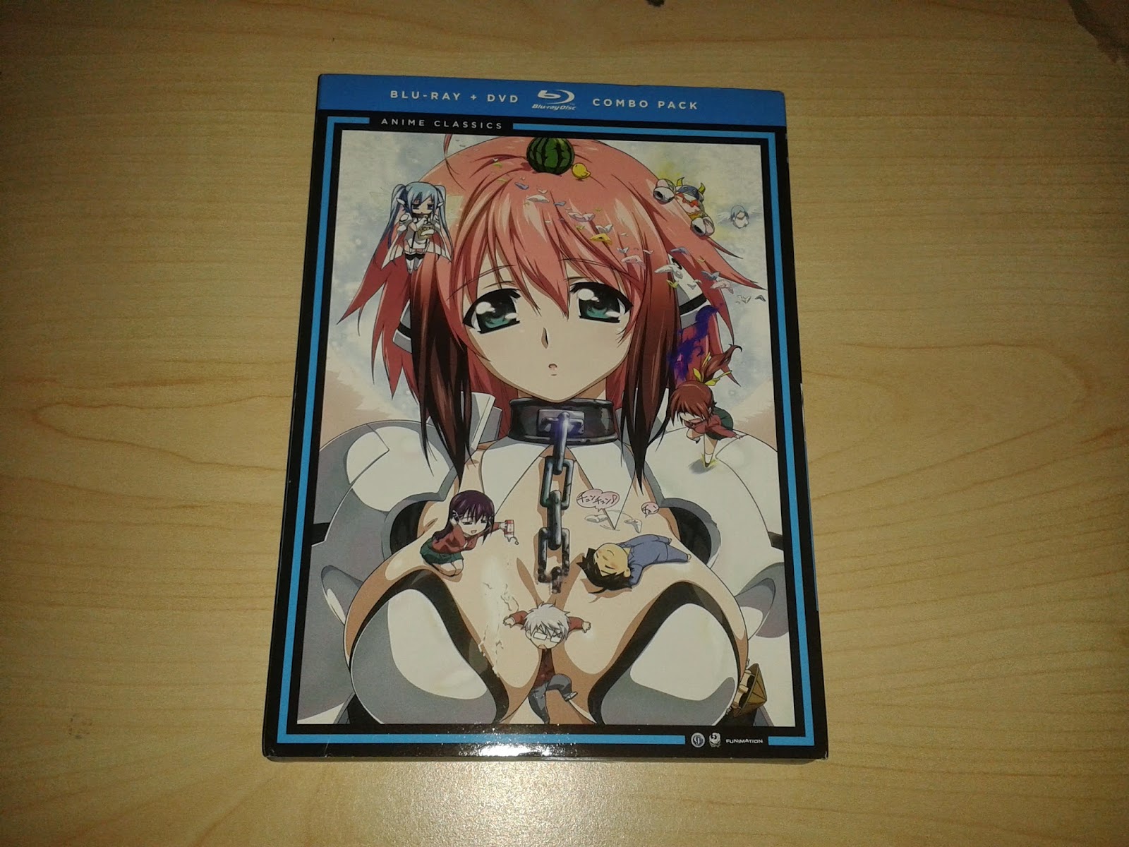 The Normanic Vault: Unboxing [US]: Heaven's Lost Property - Season 1