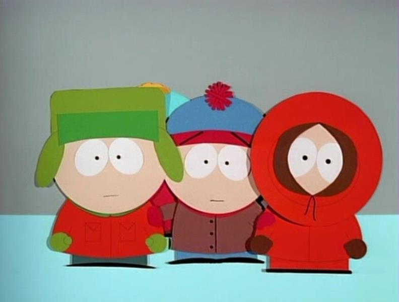 Southpark South Park Zone Season 1