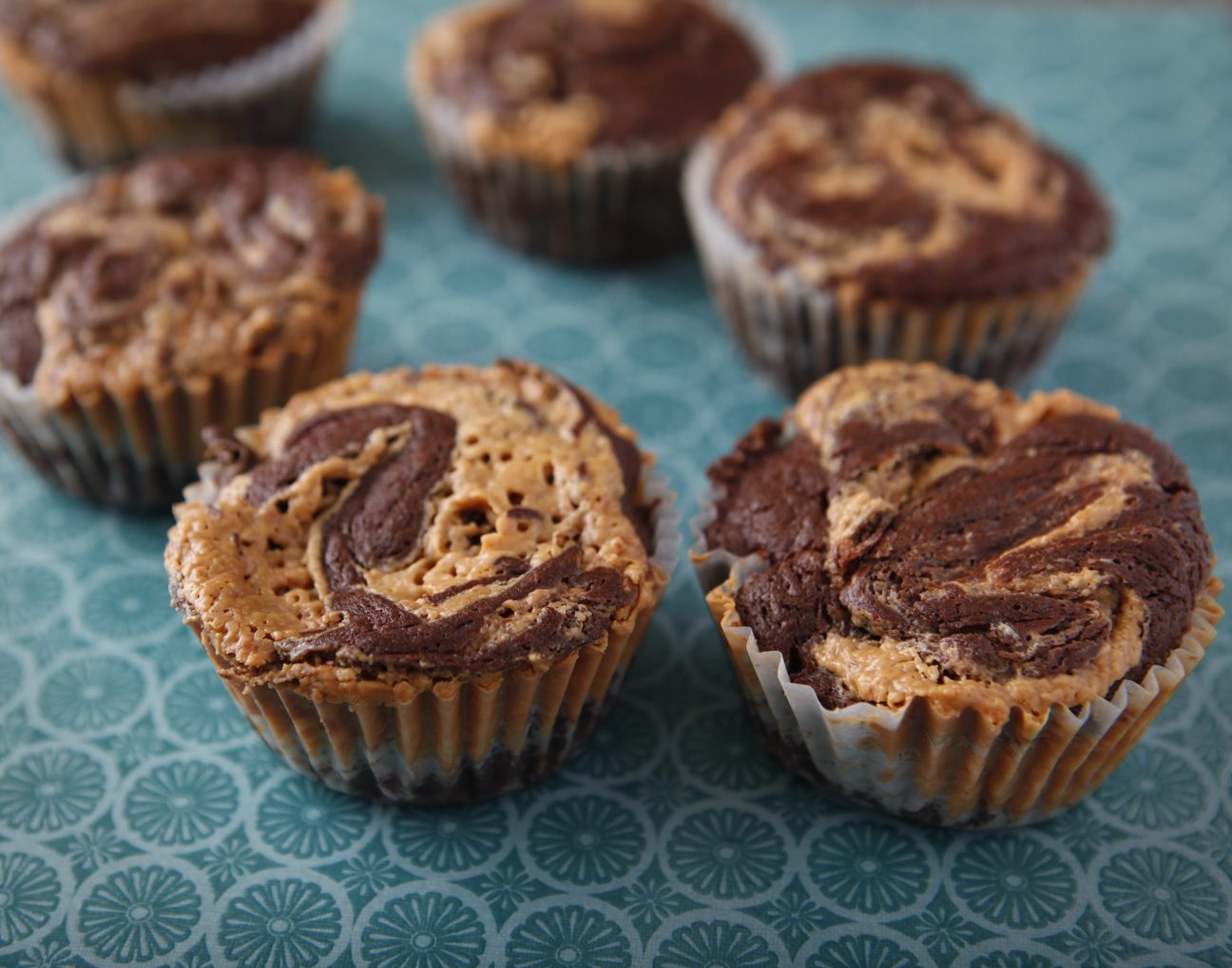 Chocolate Cupcake With Peanut Butter Filling Chocolate Cupcake With Peanut Butter Filling