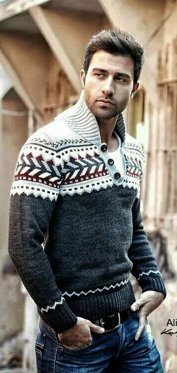 Man sweaters Stock up on soft sweaters in your favorite silhouettes, including pullovers, cardigans, turtlenecks, and sweater tanks – or, swap out your go-to jacket for a beautifully crafted sweater jacket to keep you warm and cozy on cooler days.