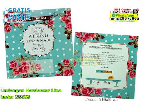 Undangan Hardcover Lina Undangan Hardcover Lina