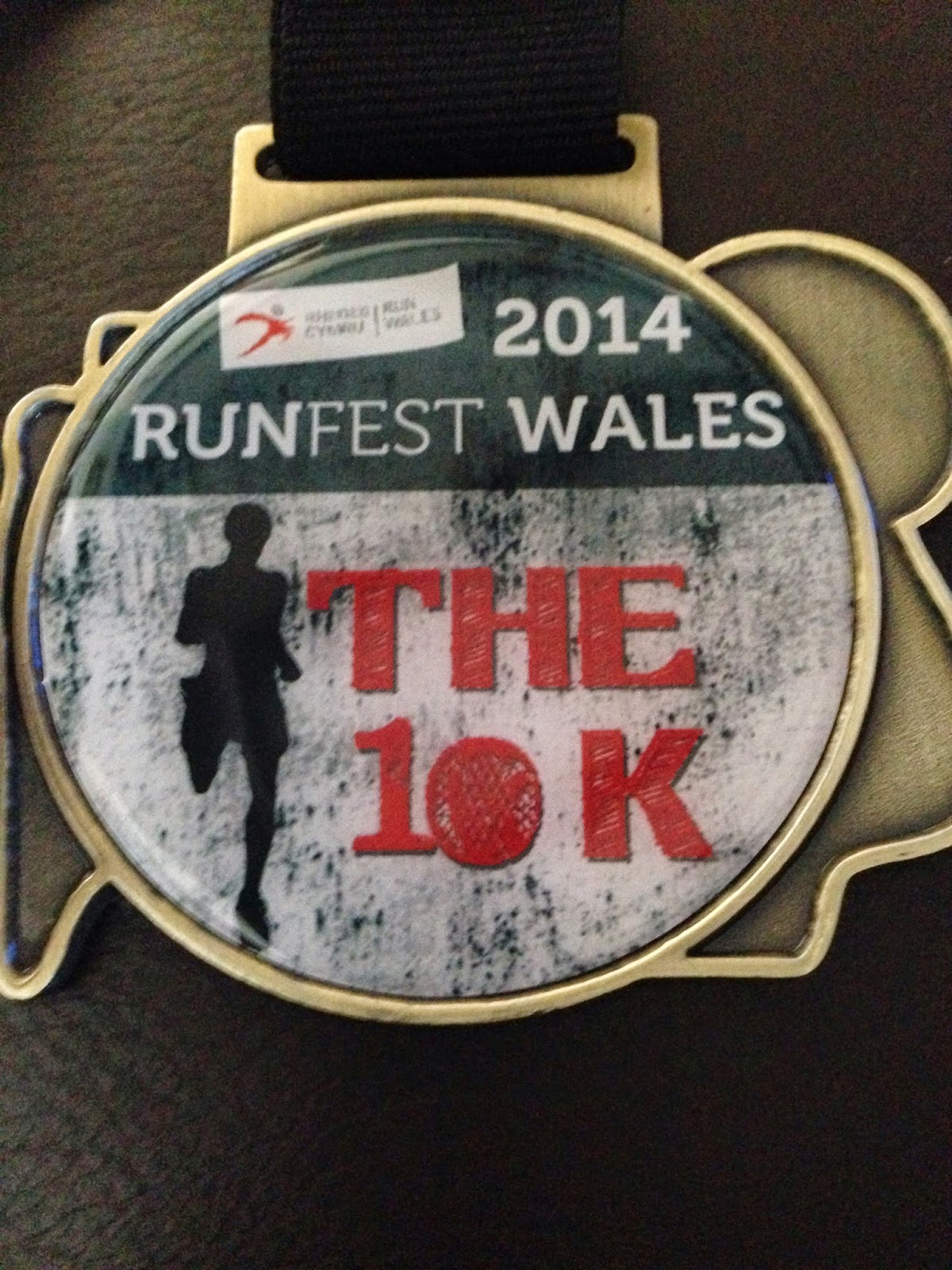 RunFest Wales 10k Medal