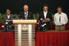 How Prime Minister Najib Razak Conclude MH370 Ended in Indian Ocean. How Prime Minister Najib Razak Conclude MH370 Ended in Indian Ocean.